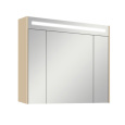 Зеркальный шкаф Акватон - БЛЕНТ 100 кремовый 1A166502BLA70