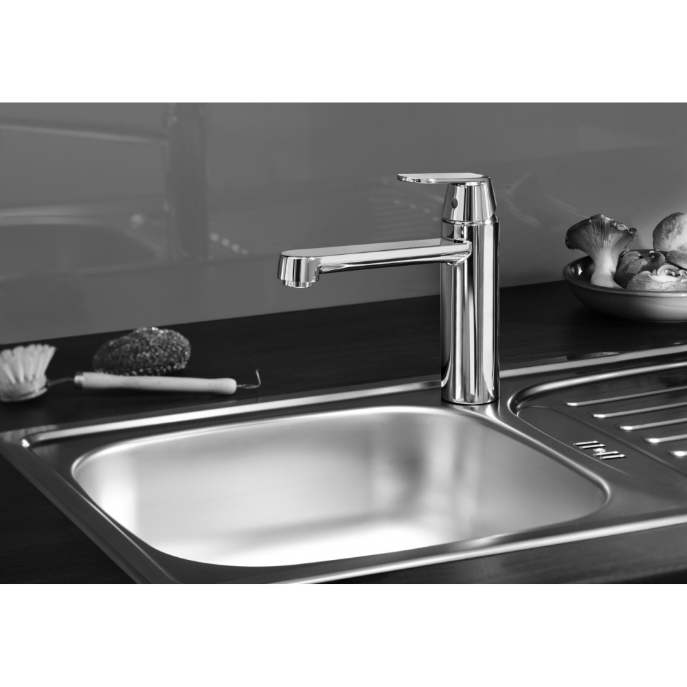 Grohe Eurosmart Cosmopolitan 30195000 Смеситель для кухни, переключатель и отвод холодной воды для п