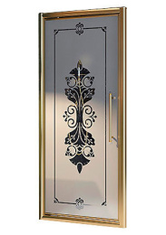 Фото Душевая дверь Huppe Enjoy Victorian EV0202 100 см