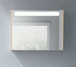 Зеркальный шкаф 100 см Ideal Standard Softmood T7823S5 светло-коричневый