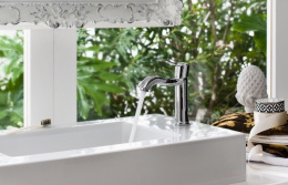 Фото NOBILI Sofi SI98118/1CR Смеситель для раковины (хром)