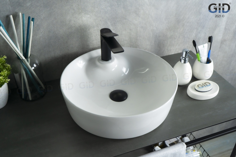 Фото Раковина накладная Gid D1306