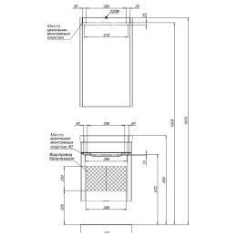 Фото Мебель для ванной Aquanet София 50 белый