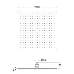 Cristina QUEEN QE21151 Смеситель для раковины