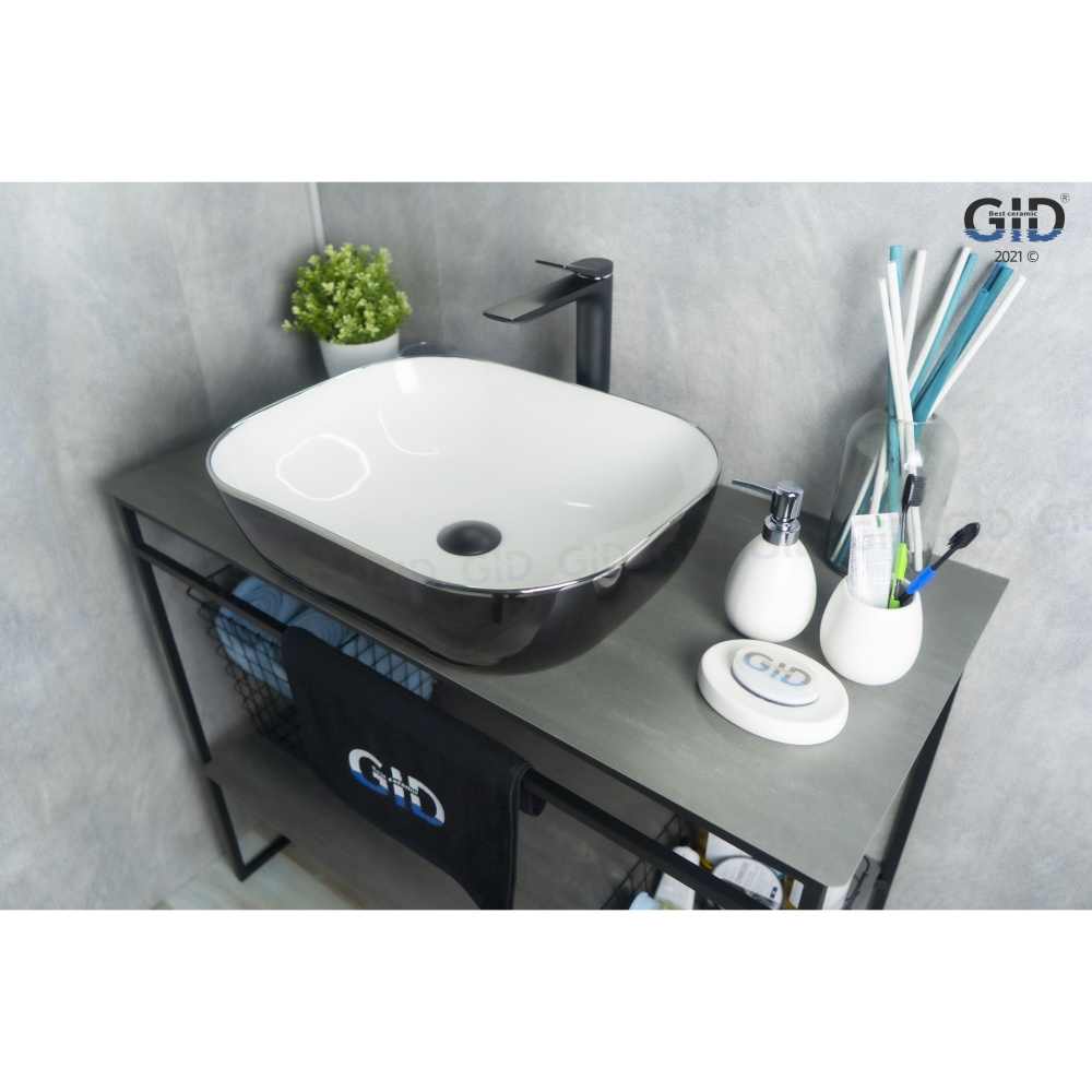 Раковина накладная Gid D1302h024