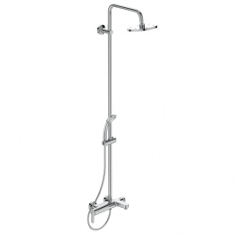 Душевая система в комплекте с настенным смесителем для ванны/душа Ideal Standard IDEALRAIN ECO B1377