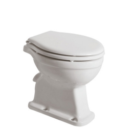 Фото Сиденье для унитаза Globo Paestum (PA139) белый