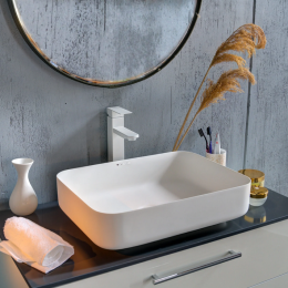 Фото Раковина Loreto lungo 495, Montebianco 12017