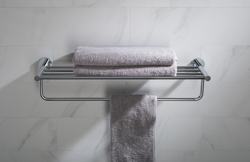 Фото Полка для полотенец Timo Saona 13058/00 хром