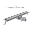 Душевой трап Plumberia Selection PST IN-TILE PST100MT