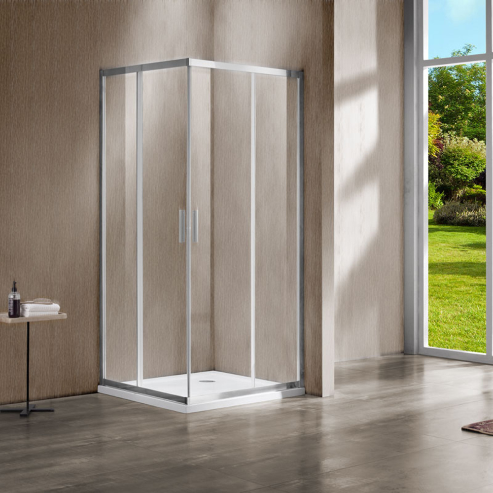 Душевой уголок Vincea Garda (VSS-1G8011CL) хром