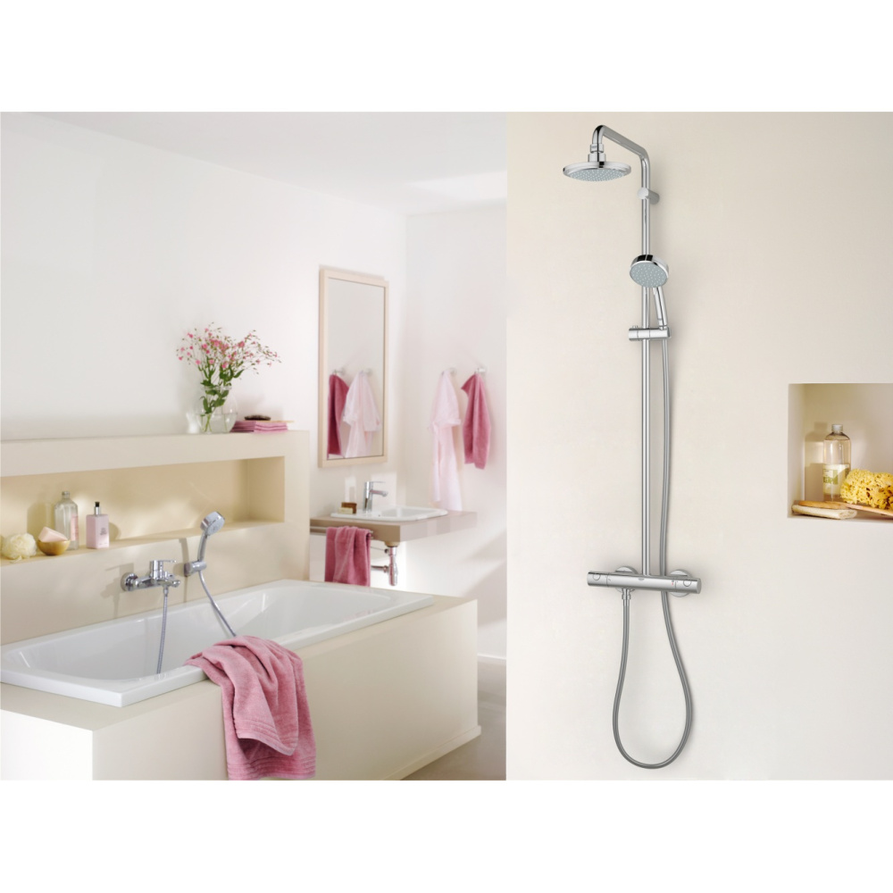 Инсталляция для раковины Grohe Rapid SL 38554001 стандартная