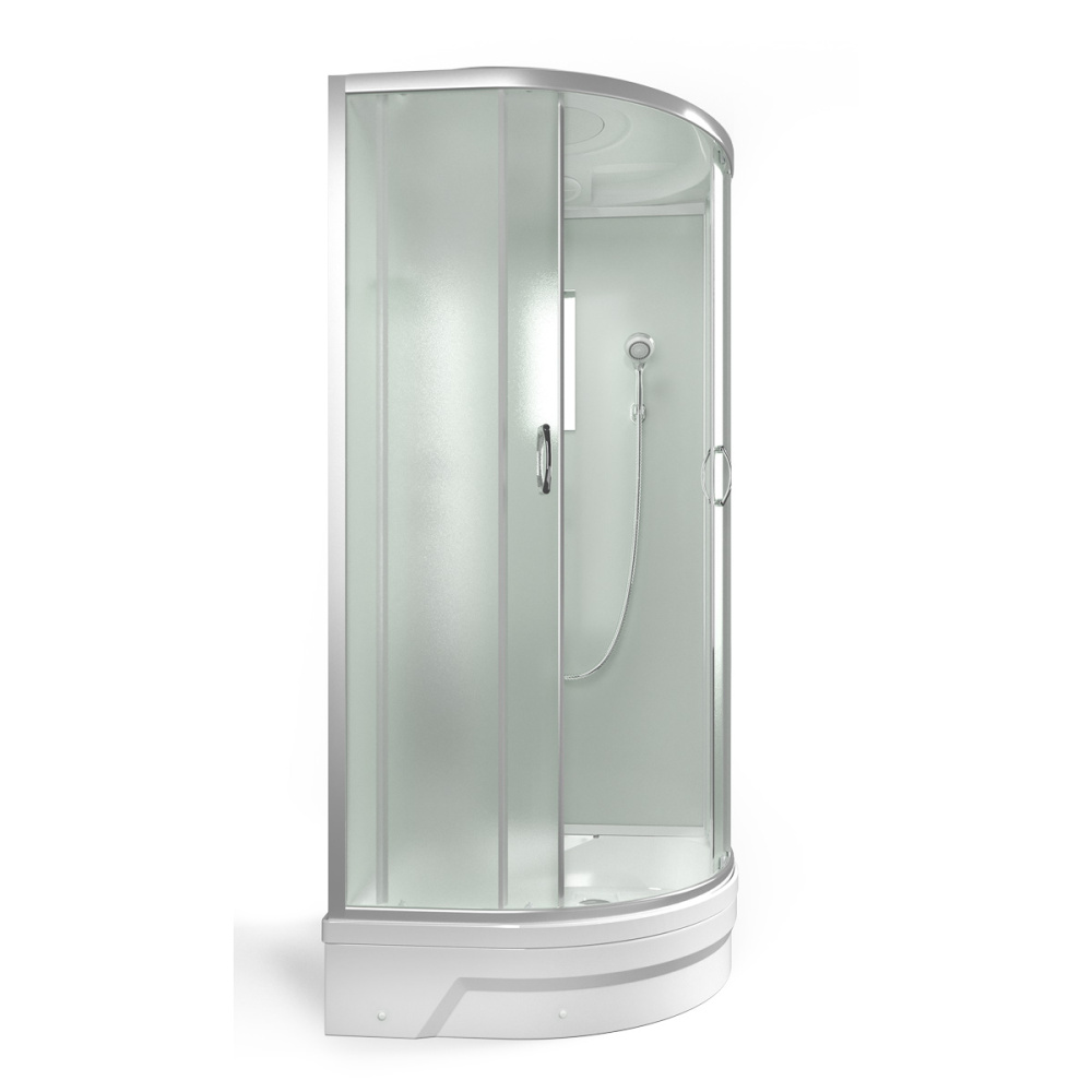 Душевая кабина 90x90x226 Erlit (ER350926-C3-RUS) , Поддон средний