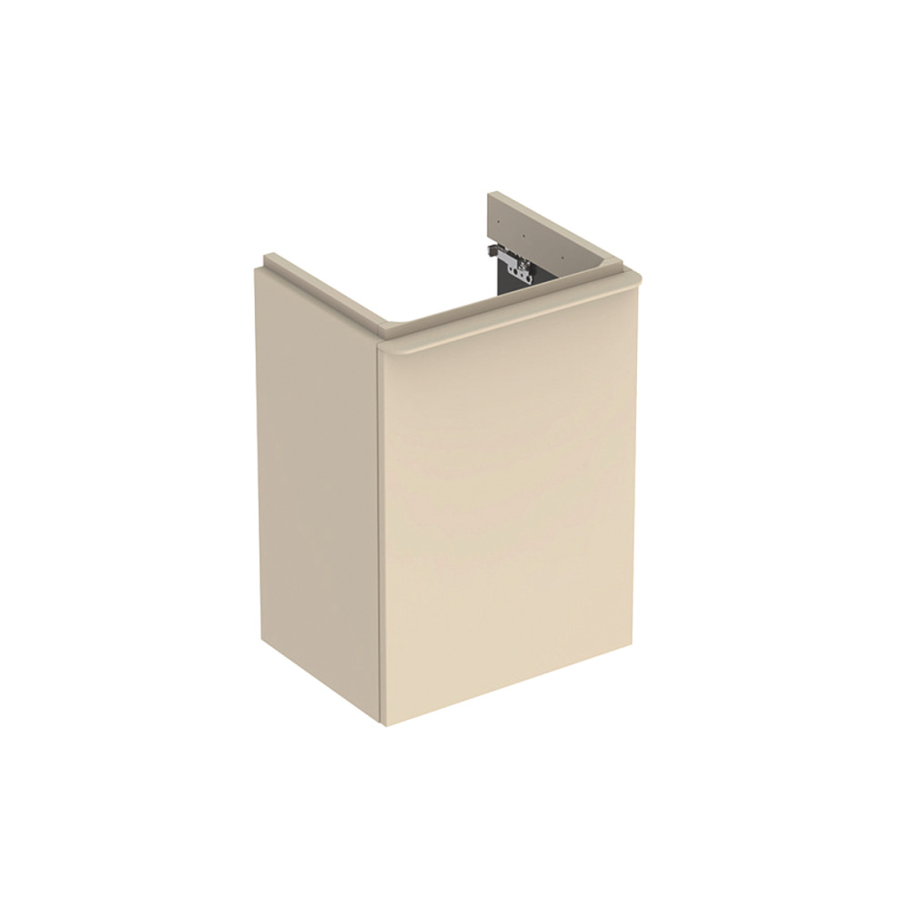 Фото Geberit Smyle Square 500.350.JL.1 Тумба для раковины, с распашными дверцами