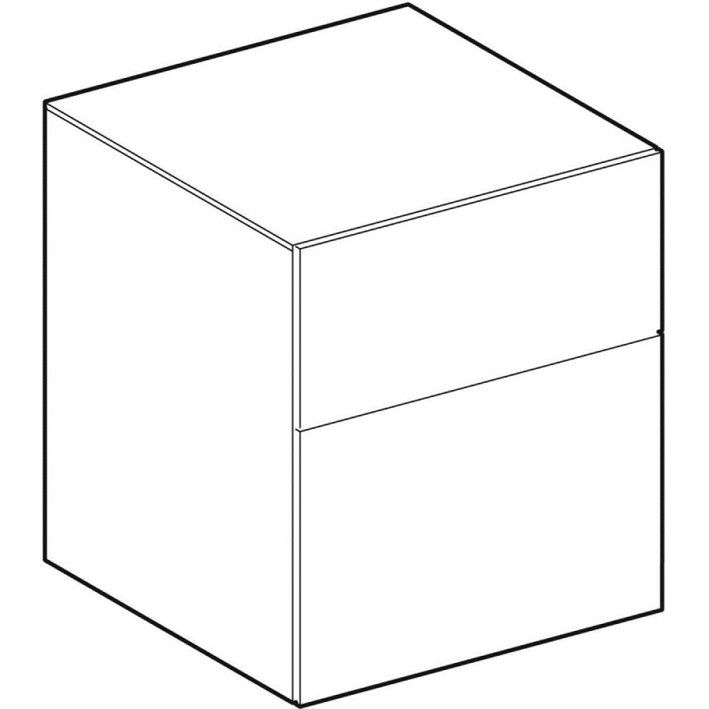 Geberit Xeno2 500.504.01.1 Шкаф, средний