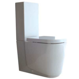 Фото Напольный унитаз Galassia Meg11 (5413/9911/9045), цвет белый