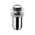 Донный клапан с переливом 1”1/4 Remer 906CC114