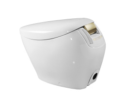 Фото Унитаз приставной Toto Neorest CS901VR#NW1 с крышкой-сиденьем с функцией биде