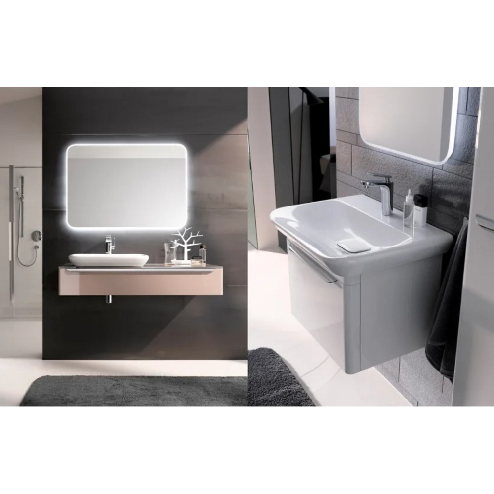 Geberit My day 125480600 Раковина, подвесная