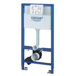 Grohe Rapid SL 38525001 Инсталляция для унитаза подвесного, низкая