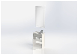 Фото Мебель для ванной Aquanet Дувр 45 белый