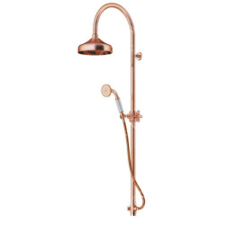 Фото Душевая система Gattoni PD (4295/PDV0br) бронза