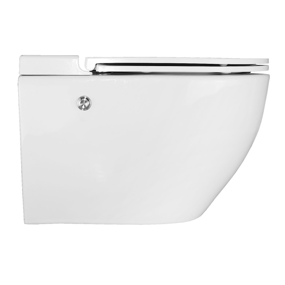 Унитаз импульсный Azario (AZ-102C) Белый