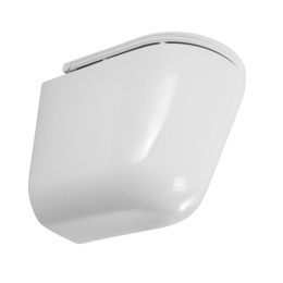 Фото Чаша подвесного безободкового унитаза Belbagno со смывом TORNADO BelBagno FLAY-TOR BB053CH-TOR-FC