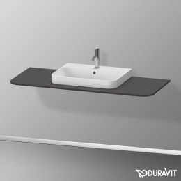 Столешница для тумбы Duravit Happy D.2 Plus HP031KM8080, серый