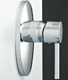 Смеситель для душа Kludi Bozz (386550576) хром