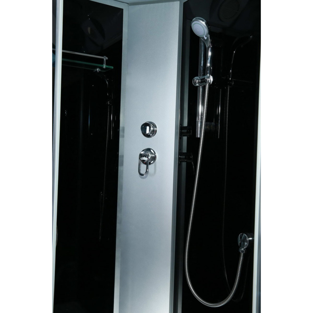 Душевая кабина 120x80x215 Erlit (ER3512PL-C4-RUS) , Поддон низкий