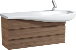 Шкафчик Laufen Alessi, 4245000976301, 995х320х485, 2 ящика