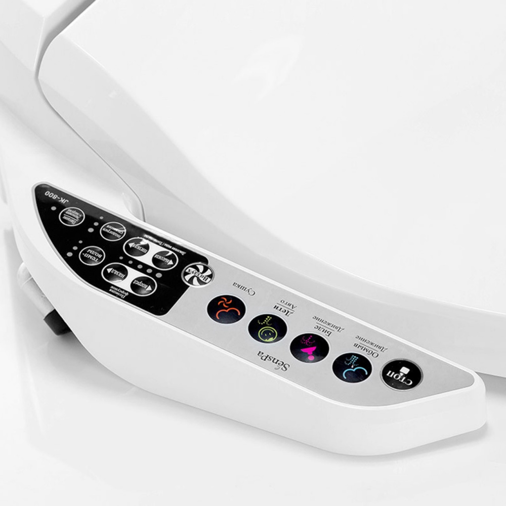 Фото Электронная крышка-биде Senspa (JK-800S) белый