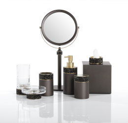 Диспенсер для салфеток Decor Walther Rocks (0934441), бронза