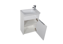 Фото Мебель для ванной Aquanet Дувр 45 белый