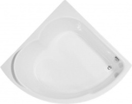 Акриловая ванна 120x120 Aquanet (00203935), Четверть круга