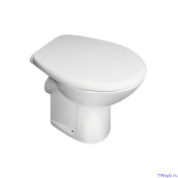 ZETA PLUS напольный унитаз, гор. выпуск 8.2274.6.000.000.1