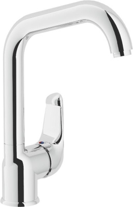 Nobili Luxus LU23113CR Смеситель для кухни (хром)