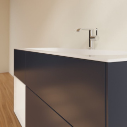 Villeroy Boch Finion F060MTHG Тумба под раковину 1196х498 мм (white matt/midnight blue matt)