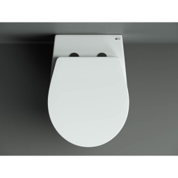 Подвесной унитаз Ceramica Nova Pearl Rimless CN8001
