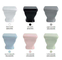 Раковина подвесная 68 см ArtCeram Civitas (CIL001 34 00) серый