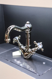 Фото Смеситель Nicolazzi Half Dome 1432 CR 70 для раковины, хром