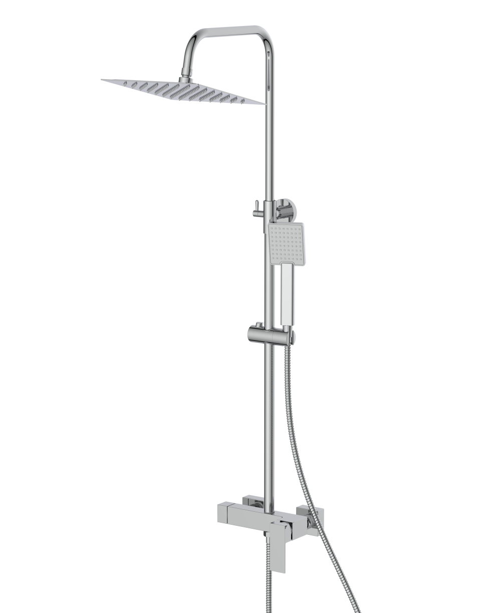 Душевая система Rush Thira (TR3635-40) хром