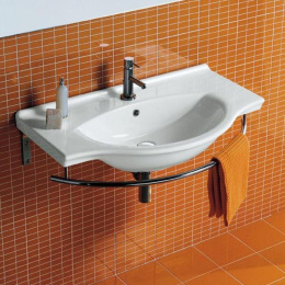 Раковина подвесная Hatria Sophie (YU9001) белый