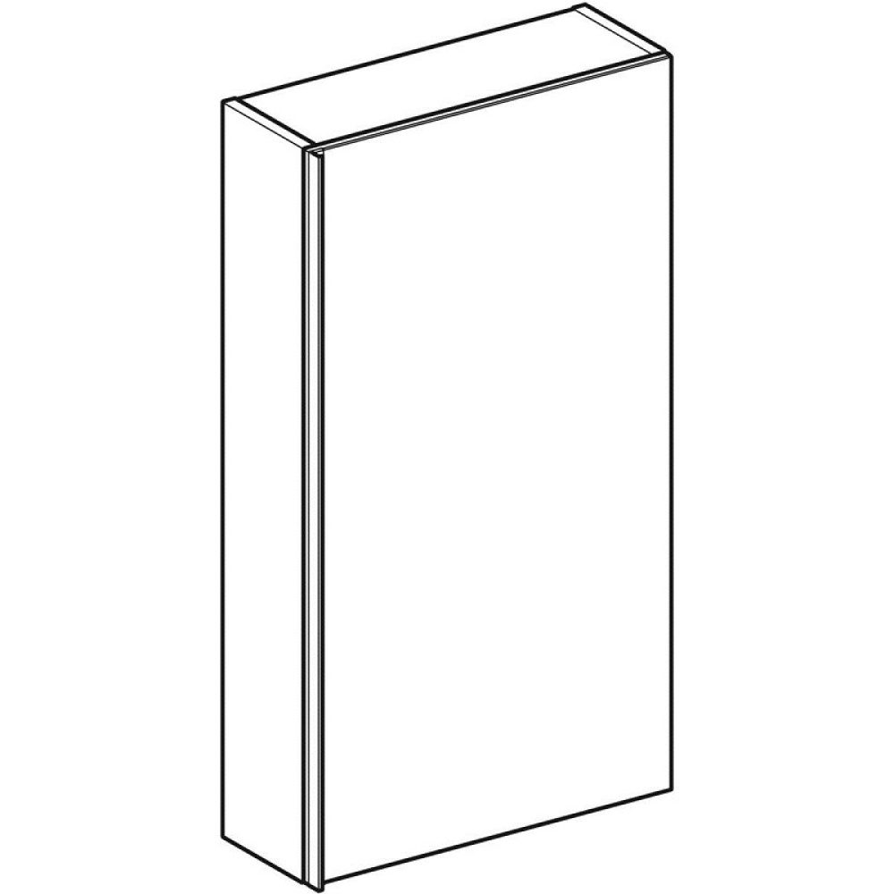 Geberit Acanto 500.639.JK.2 Шкаф, средний