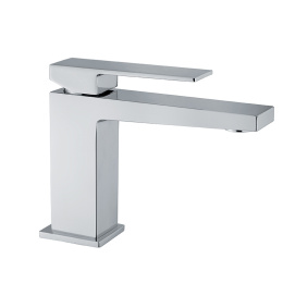 Смеситель для раковины Fiore Kube 100NN8515, черный