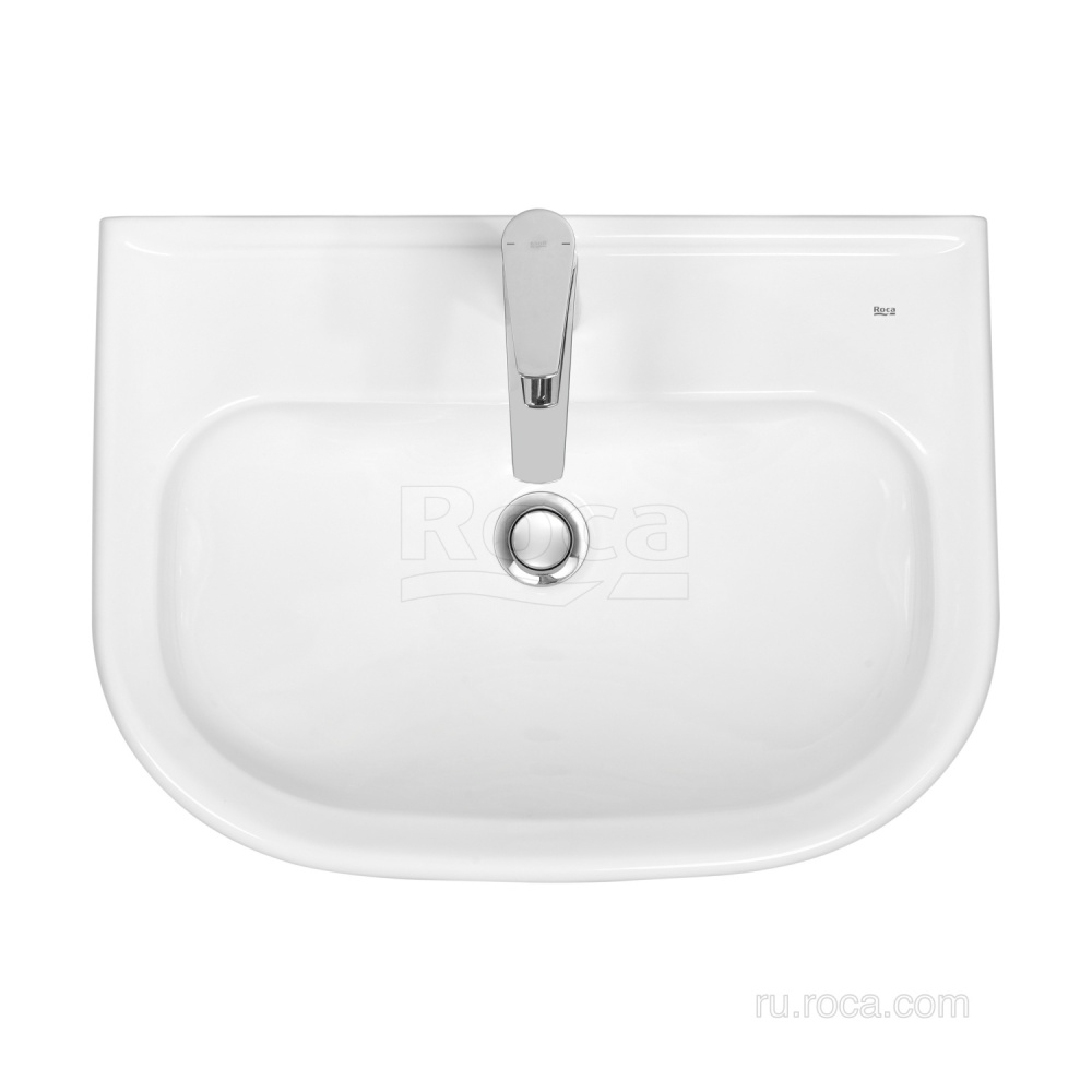 Раковина подвесная 55 см Roca Access (ZRU9307609) белый