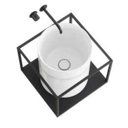 Раковина 37 см Galassia Core46 (7305MT), цвет белый
