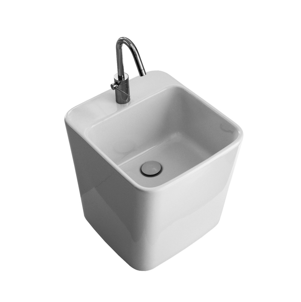 Фото Раковина универсальная Hatria G-Full (YXJG01) белый