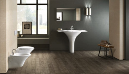 Фото Биде подвесное Hatria Sculture (Y0BF01) белый